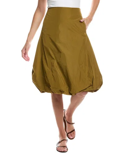 Max Mara Emery Skirt In Tan