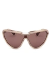 Max Mara Emil 0mm Shield Sunglasses