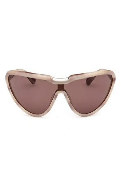 Max Mara Emil 0mm Shield Sunglasses