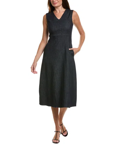 Max Mara Emily Dress In Blue