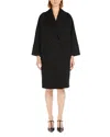 Max Mara Emma Kimono Sleeve Jacket In Black