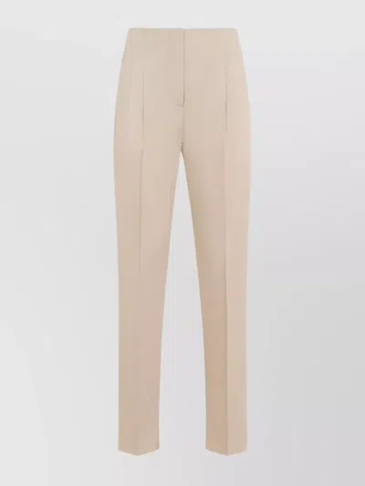 MAX MARA EMPOLI COTTON TWILL PANTS