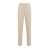 Max Mara Empoli Cotton Twill Pants