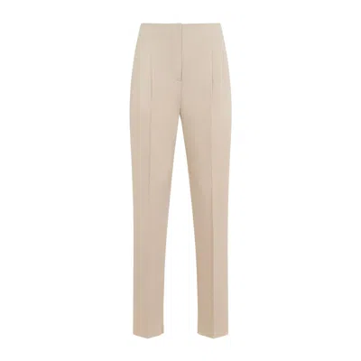 MAX MARA MAX MARA EMPOLI COTTON TWILL PANTS