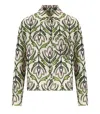 Max Mara Weekend Enfasi Green Shirt In Green