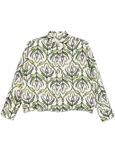 Max Mara Enfasi Shirt In Green