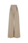 Max Mara Wide-leg Pant In Cotton Blend With Lurex