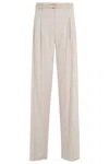 Max Mara Trousers In Neutral