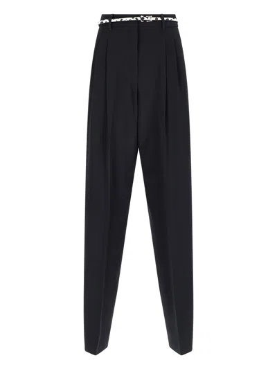 Max Mara 'entrata' Pants In Black