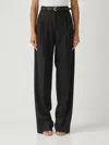 Max Mara Entrata Trousers In Black