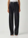 Max Mara Entrata Trousers In Blue