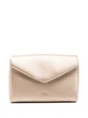 Max Mara Envelope Shoulder Bag In Neutral