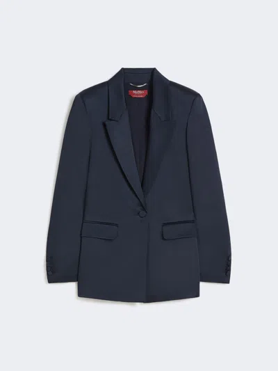 MAX MARA BLAZER EN ENVERS SATIN