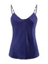 Max Mara Studio Afelio Satin Tank Top