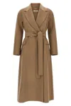 Max Mara 'enzo' Coat In Brown