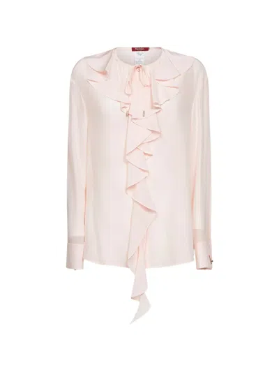 MAX MARA EPICA RUFFLED SHIRT