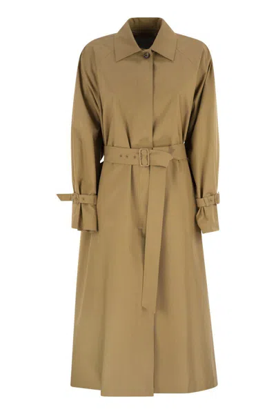 Max Mara Epoche - Drip-proof Gabardine Trench Coat