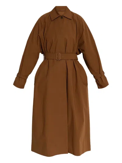 MAX MARA EPOCHE BELTED TRENCH COAT