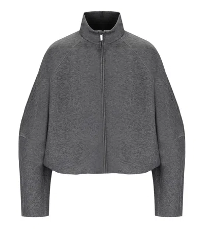 Max Mara Era Grey Sweatshirt In Gray