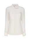 Max Mara Curved Hem Long-sleeved Shirt