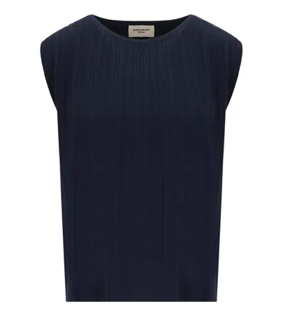 Max Mara Ere Blue Top