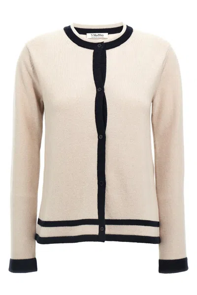 Max Mara 's 'ere' Cardigan In Neutral