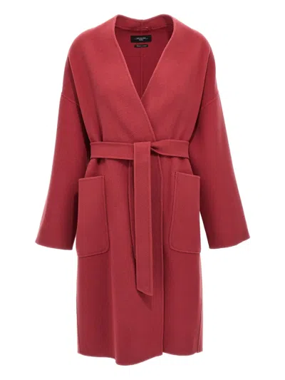Max Mara Eris Belted Coat