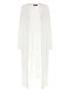 Max Mara Eris Sweaters And Cardigans White In White