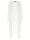 Max Mara Eris Sweaters And Cardigans White In White