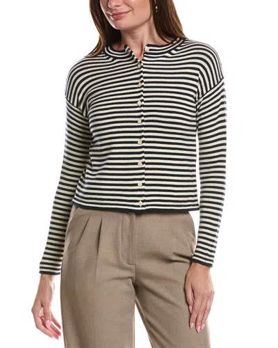 Max Mara Eritea Cardigan In Gray