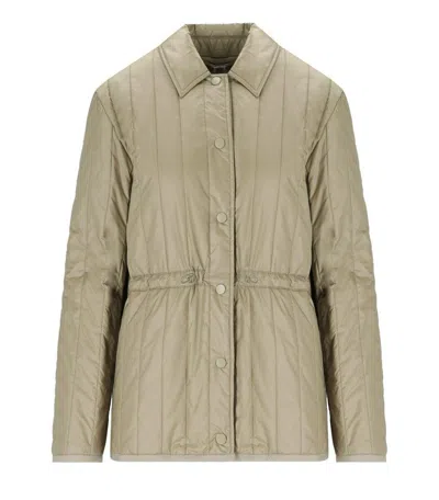MAX MARA MAX MARA ERITREA BEIGE PADDED JACKET