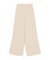 Max Mara Ernesta Casual Pants In Nude