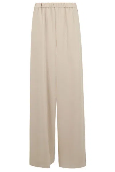 MAX MARA ERNESTA HIGH WAIST WIDE LEG PANTS