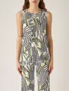 Max Mara Ersilia Blouse In Multi