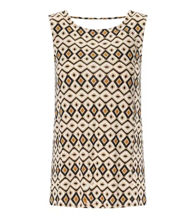 MAX MARA MAX MARA ERSILIA MULTICOLORED TOP