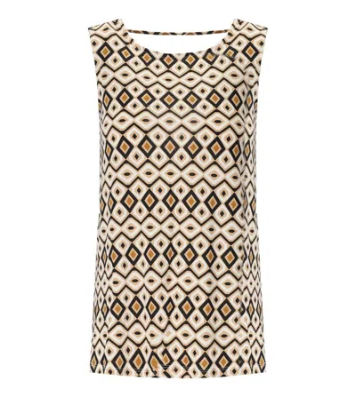 MAX MARA MAX MARA ERSILIA MULTICOLORED TOP
