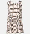 Max Mara Ersilia Printed Jersey Top In Multicoloured