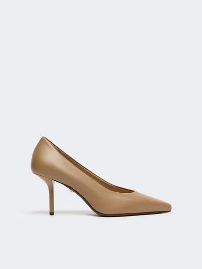 Max Mara Escarpins En Nappa Souple