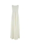 Max Mara White Cady Eschilo Jumpsuit