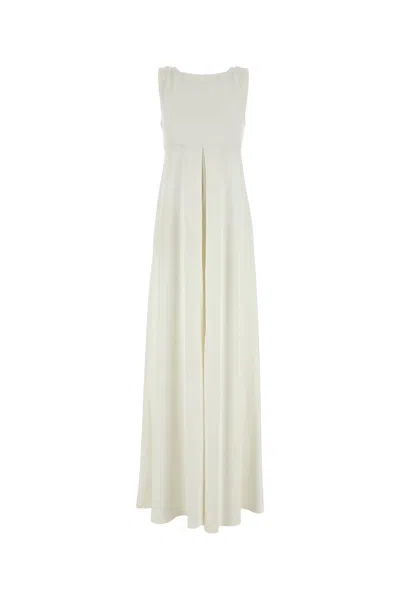 Max Mara Eschilo-40 Nd  Female In White