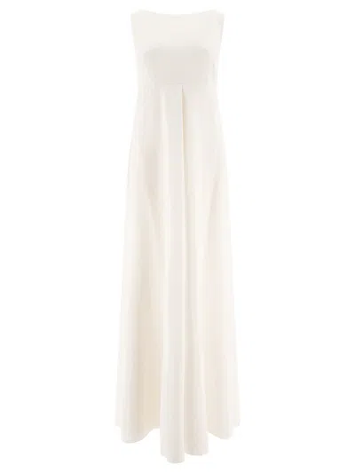 Max Mara Eschilo Round In White