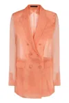 Max Mara Esopo Double Breasted Blazer