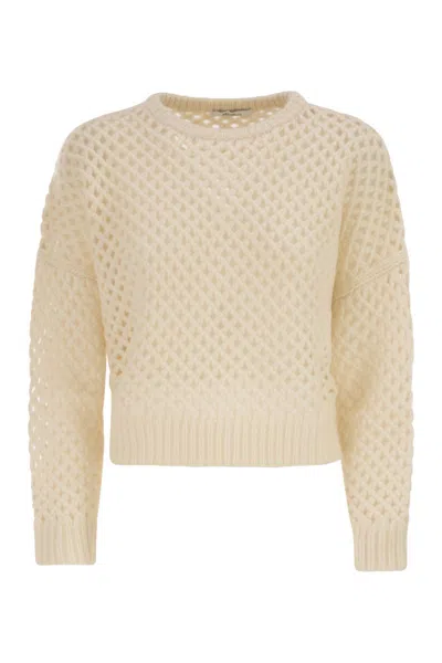 MAX MARA MAX MARA ESSEN - CASHMERE AND SILK KNITWEAR