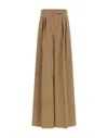Max Mara Essential Wool Piece In Hazelnut
