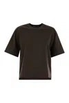 Max Mara Estella - Cotton Over Shirt In Brown