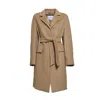 Max Mara Estella Coat In Virgin Wool And Cashmere