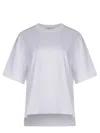 Max Mara Maser Short White Cotton T-shirt