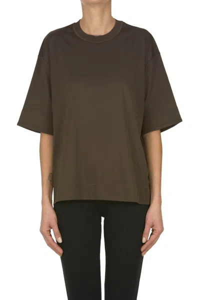 Max Mara Estella T-shirt In Brown