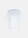 Max Mara 'estella' White Cotton T-shirt