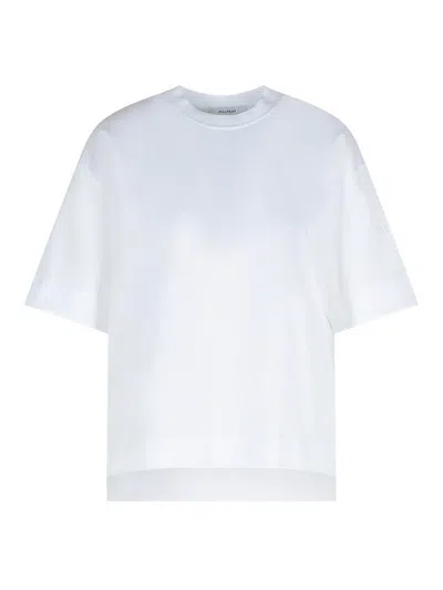 Max Mara Estella White Cotton T-shirt